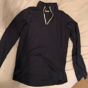 Russell Training Fit Quarter Zip